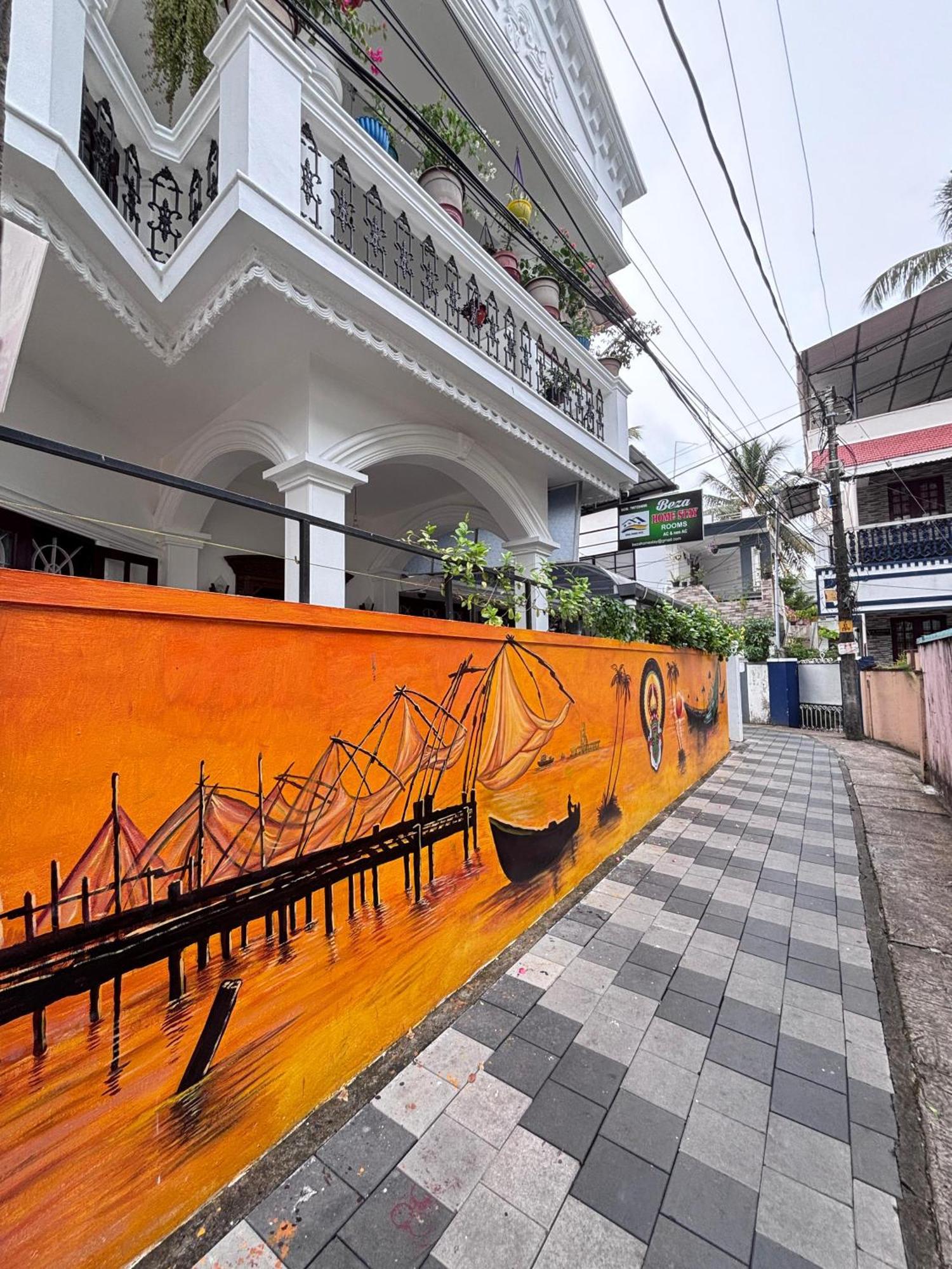 Beza Homestay Коччи Экстерьер фото